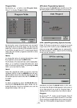 Preview for 26 page of Hitachi L32H01 Instructions For Use Manual