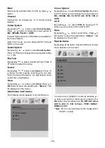Preview for 27 page of Hitachi L32H01 Instructions For Use Manual