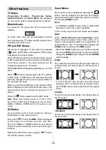 Preview for 29 page of Hitachi L32H01 Instructions For Use Manual