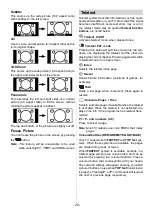 Preview for 30 page of Hitachi L32H01 Instructions For Use Manual