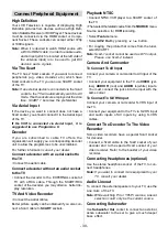 Preview for 31 page of Hitachi L32H01 Instructions For Use Manual