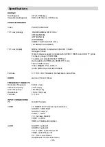 Preview for 34 page of Hitachi L32H01 Instructions For Use Manual