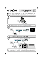 Preview for 40 page of Hitachi L32H01 Instructions For Use Manual