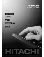 Hitachi L32VK05U Instructions For Use Manual preview