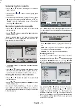 Preview for 14 page of Hitachi L37V01 Instructions For Use Manual