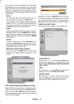 Preview for 24 page of Hitachi L37V01 Instructions For Use Manual