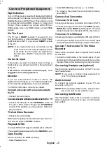 Preview for 28 page of Hitachi L37V01 Instructions For Use Manual