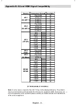 Preview for 35 page of Hitachi L37V01 Instructions For Use Manual