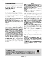 Preview for 4 page of Hitachi L37V01E Instructions For Use Manual