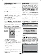 Preview for 11 page of Hitachi L37V01E Instructions For Use Manual