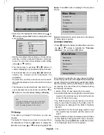 Preview for 20 page of Hitachi L37V01E Instructions For Use Manual