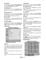 Preview for 23 page of Hitachi L37V01E Instructions For Use Manual