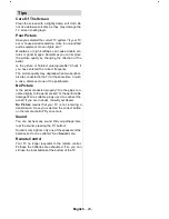 Preview for 29 page of Hitachi L37V01E Instructions For Use Manual