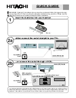 Preview for 38 page of Hitachi L37V01E Instructions For Use Manual