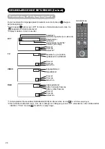 Preview for 29 page of Hitachi L37X01E User Manual