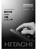 Hitachi L42VK05U Instructions For Use Manual preview