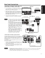 Preview for 17 page of Hitachi L55S603 - LCD Direct View TV Operating Manual