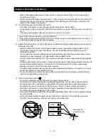 Preview for 34 page of Hitachi L700 Series Instruction Manual