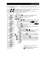 Preview for 53 page of Hitachi L700 Series Instruction Manual