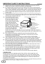 Preview for 4 page of Hitachi LE40A509 Owner'S Manual