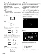 Preview for 22 page of Hitachi LE40S508 Owner'S Manual