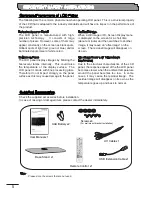 Preview for 6 page of Hitachi LE42EC04A User Manual