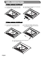 Preview for 8 page of Hitachi LE42EC04A User Manual