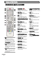 Preview for 12 page of Hitachi LE42EC04A User Manual