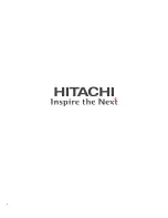 Preview for 32 page of Hitachi LE42EC04A User Manual