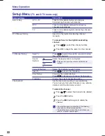 Preview for 22 page of Hitachi LE42EC05AUS User Manual