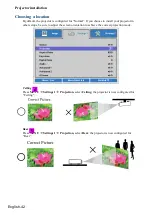 Preview for 42 page of Hitachi LP-WU6500 User Manual