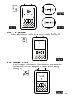 Preview for 21 page of Hitachi LULLABABY BCM241T08 Owner'S Manual