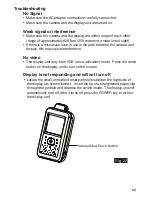 Preview for 25 page of Hitachi LULLABABY BCM241T08 Owner'S Manual