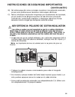 Preview for 33 page of Hitachi LULLABABY BCM241T08 Owner'S Manual