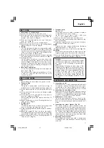 Preview for 9 page of Hitachi M 6SB Handling Instructions Manual