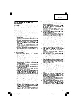 Preview for 11 page of Hitachi M 6SB Handling Instructions Manual