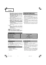 Preview for 12 page of Hitachi M 6SB Handling Instructions Manual