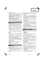 Preview for 13 page of Hitachi M 6SB Handling Instructions Manual