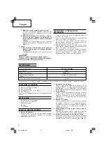 Preview for 16 page of Hitachi M 6SB Handling Instructions Manual