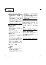 Preview for 18 page of Hitachi M 6SB Handling Instructions Manual