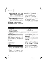 Preview for 32 page of Hitachi M 6SB Handling Instructions Manual