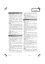 Preview for 33 page of Hitachi M 6SB Handling Instructions Manual