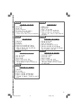 Preview for 37 page of Hitachi M 6SB Handling Instructions Manual