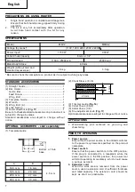 Preview for 9 page of Hitachi M 8SA2 Handling Instructions Manual