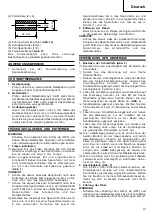 Preview for 14 page of Hitachi M 8SA2 Handling Instructions Manual