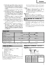 Preview for 18 page of Hitachi M 8SA2 Handling Instructions Manual