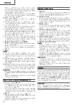 Preview for 35 page of Hitachi M 8SA2 Handling Instructions Manual