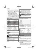 Preview for 6 page of Hitachi M 8V2 Handling Instructions Manual