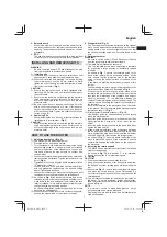 Preview for 7 page of Hitachi M 8V2 Handling Instructions Manual