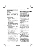 Preview for 9 page of Hitachi M 8V2 Handling Instructions Manual